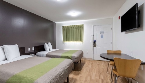 Habitación Deluxe, 2 camas dobles, accesible para personas con discapacidad, no fumadores