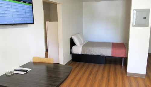 Habitación Deluxe, 1 cama de matrimonio, no fumadores, cocina básica