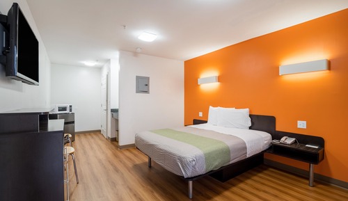 Habitación Deluxe, 1 cama de matrimonio, accesible para personas con discapacidad, no fumadores