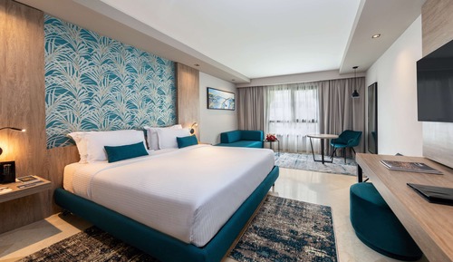 Habitación Business, 1 cama de matrimonio grande
