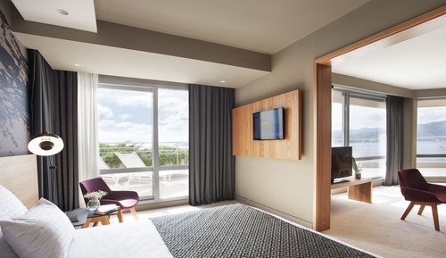 Suite Deluxe, balcón, vistas al mar