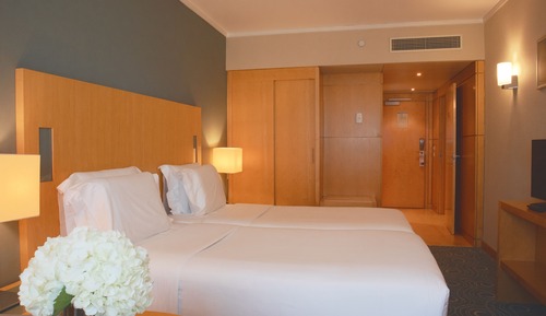 Habitación con 1 cama doble o 2 individuales