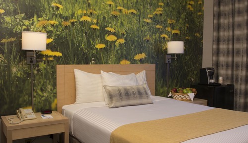 Habitación Deluxe, 1 cama de matrimonio, no fumadores