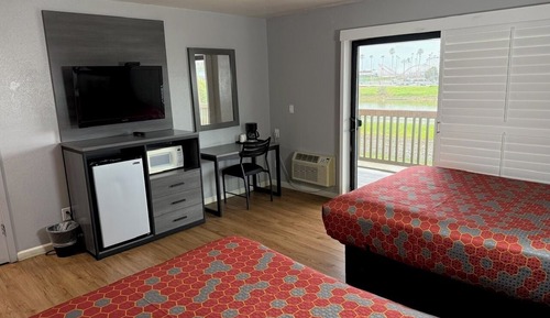 Habitación estándar, 2 camas de matrimonio