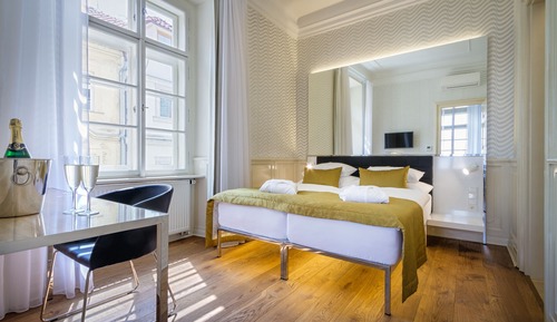 Habitación cuádruple Deluxe