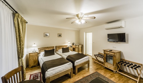 Habitación triple estándar
