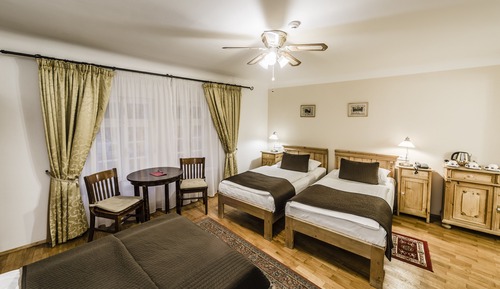 Habitación triple estándar, vistas al río