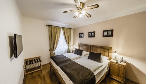 Habitación cuádruple estándar, vistas al río