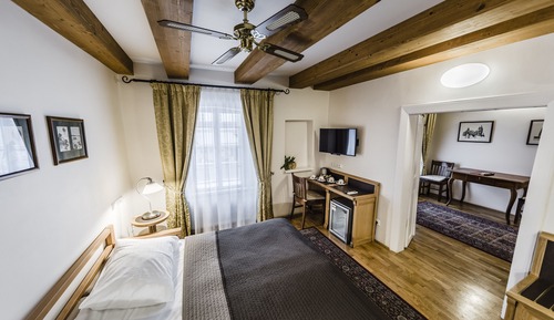 Habitación cuádruple estándar
