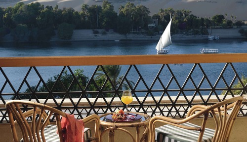 Habitación Deluxe, 1 cama de matrimonio grande (Nile View (Elephantine Wing)