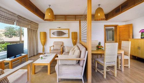 Villa, 2 camas dobles
