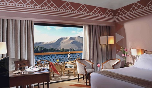 Habitación superior, 1 cama de matrimonio grande (Nile View)