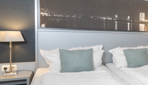 Suite Business, 1 cama de matrimonio, cocina básica