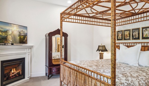 Habitación Deluxe, 1 cama de matrimonio grande (Asian Suite)