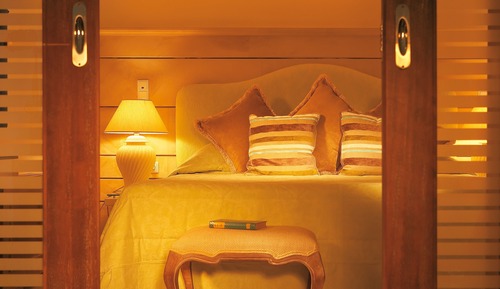 Bungalow familiar, piscina privada (Suite Sea Front)