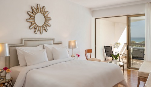 Habitación panorámica, vistas al mar