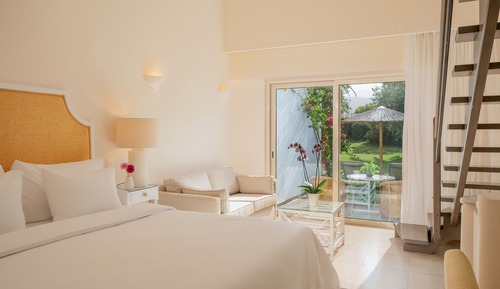 Maisonette, Garden View