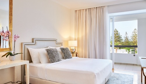 Habitación doble, vistas al mar