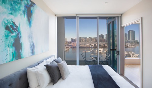 Apartamento, 1 habitación, balcón, con vistas