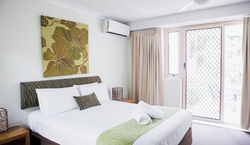 Apartamento, vistas al jardín