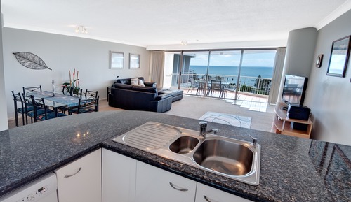 Apartamento, 3 habitaciones, vistas al mar