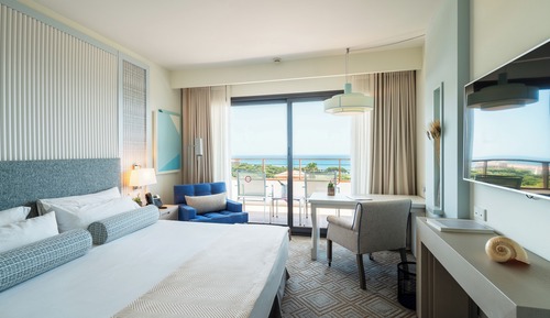 Habitación individual Deluxe, vistas al mar