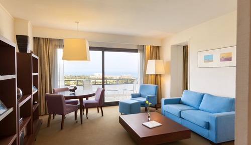 Suite, terraza, vistas al mar (1 pax)