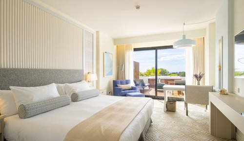 Habitación Deluxe, terraza (Hot tub 1 pax)