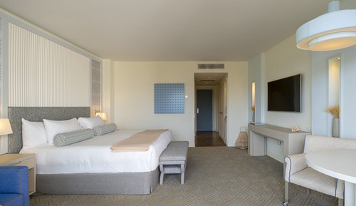 Habitación Deluxe, terraza, vistas al mar (3 pax)