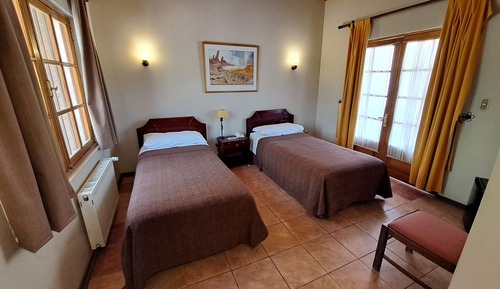 Habitación cuádruple estándar