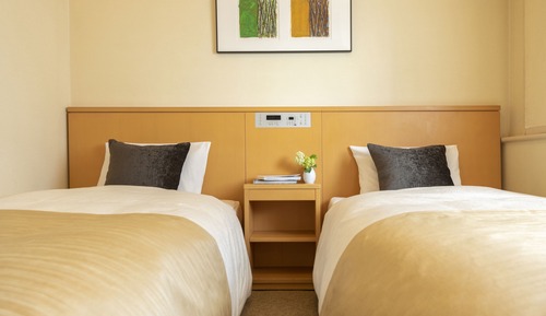 Habitación estándar con 2 camas individuales, no fumadores