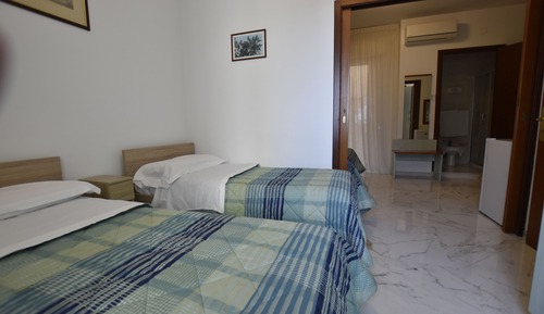 Habitación familiar, 2 habitaciones, en la zona del jardín
