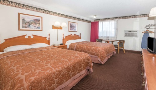 Habitación, 2 camas de matrimonio, no fumadores