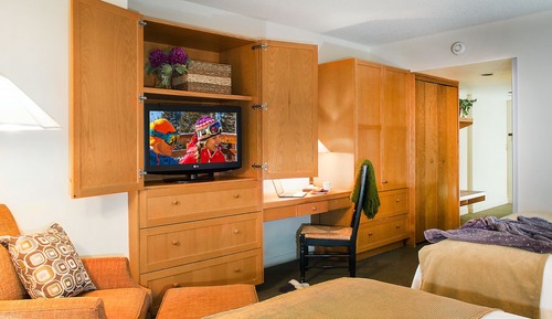 Habitación estándar, 2 camas de matrimonio