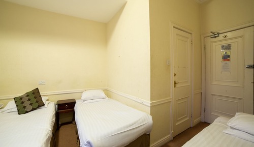 Habitación cuádruple estándar, 2 camas dobles