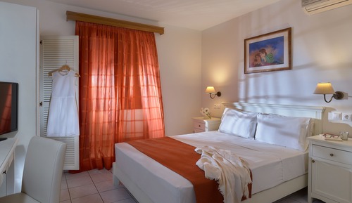 Habitación estándar con 1 cama doble o 2 individuales