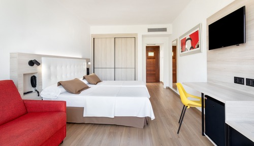 Habitación estándar, balcón