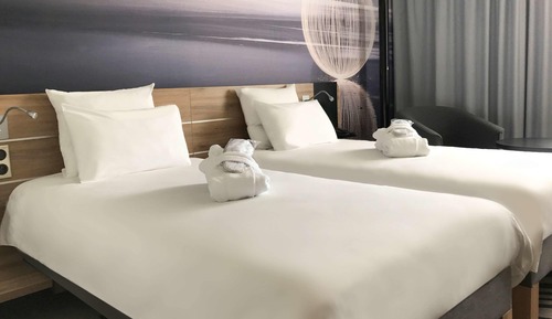 Habitación estándar, 2 camas individuales