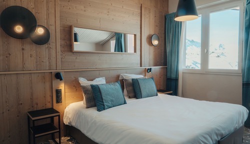 Habitación Confort doble (View Slopes)