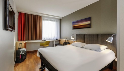 Habitación estándar doble, 1 cama doble