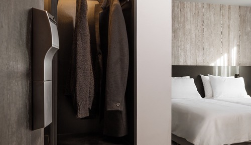 Habitación doble superior, 1 cama de matrimonio con sofá cama