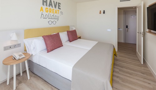 Suite familiar, balcón