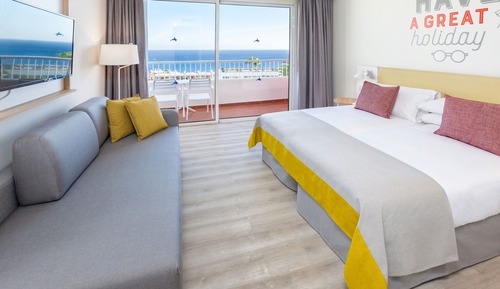 Habitación estándar doble, balcón (1)