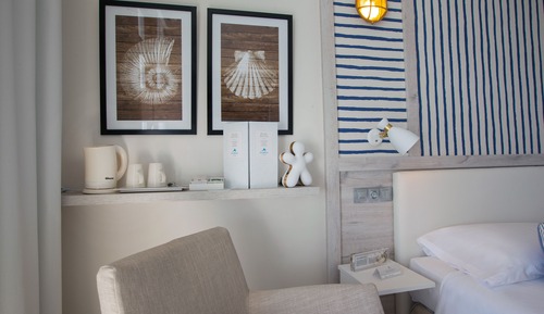 Habitación estándar doble, balcón