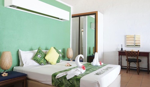 Villa Confort, 1 habitación, vistas a la playa, frente a la playa