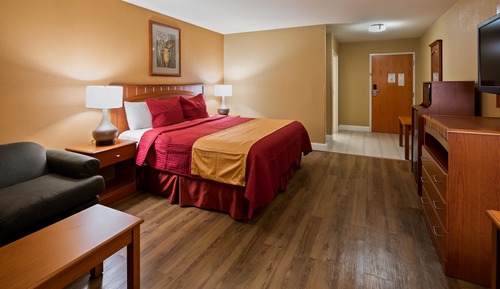 Habitación estándar, 1 cama de matrimonio grande, no fumadores, microondas