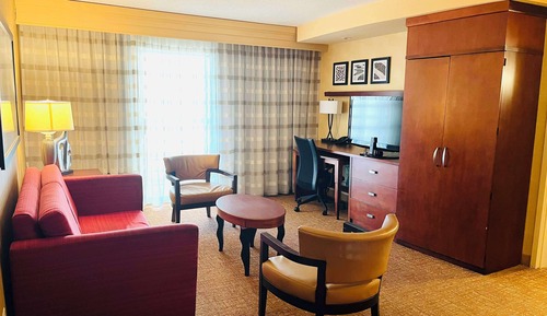 Suite, 1 cama de matrimonio grande