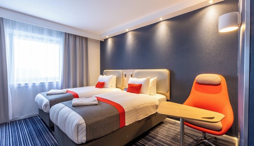 Habitación estándar, 2 camas individuales (with Free Hot Breakfast)