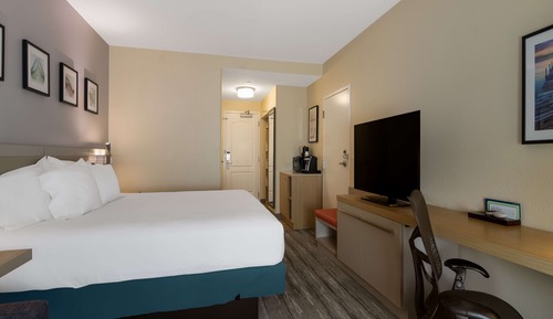 Habitación, 1 cama de matrimonio grande con sofá cama, no fumadores