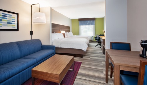 Suite, varias camas